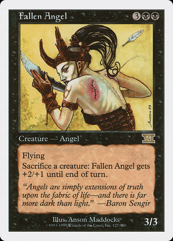 Fallen Angel [Classic Sixth Edition] | I Want That Stuff Brandon