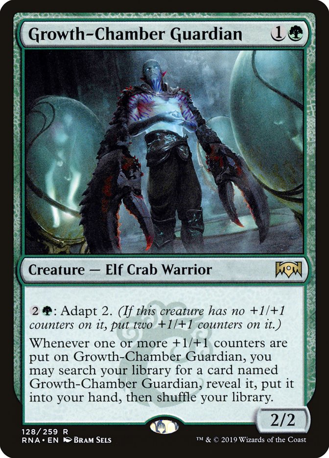 Growth-Chamber Guardian [Ravnica Allegiance] | I Want That Stuff Brandon