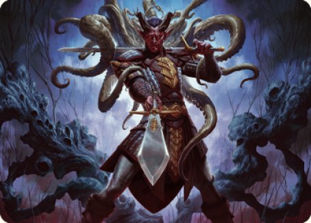 Zevlor, Elturel Exile Art Card (42) [Commander Legends: Battle for Baldur's Gate Art Series] | I Want That Stuff Brandon