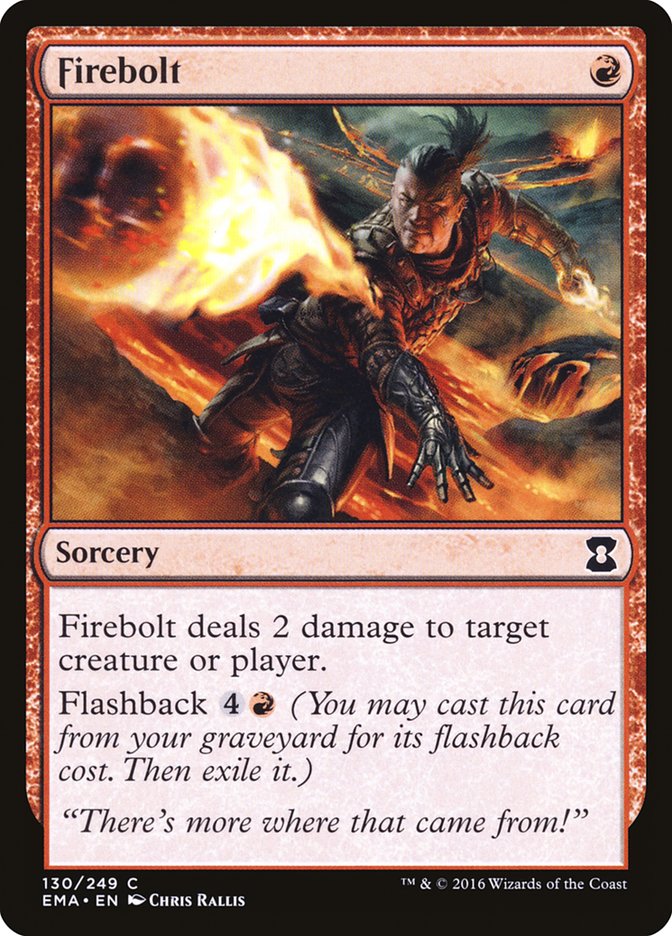 Firebolt [Eternal Masters] | I Want That Stuff Brandon