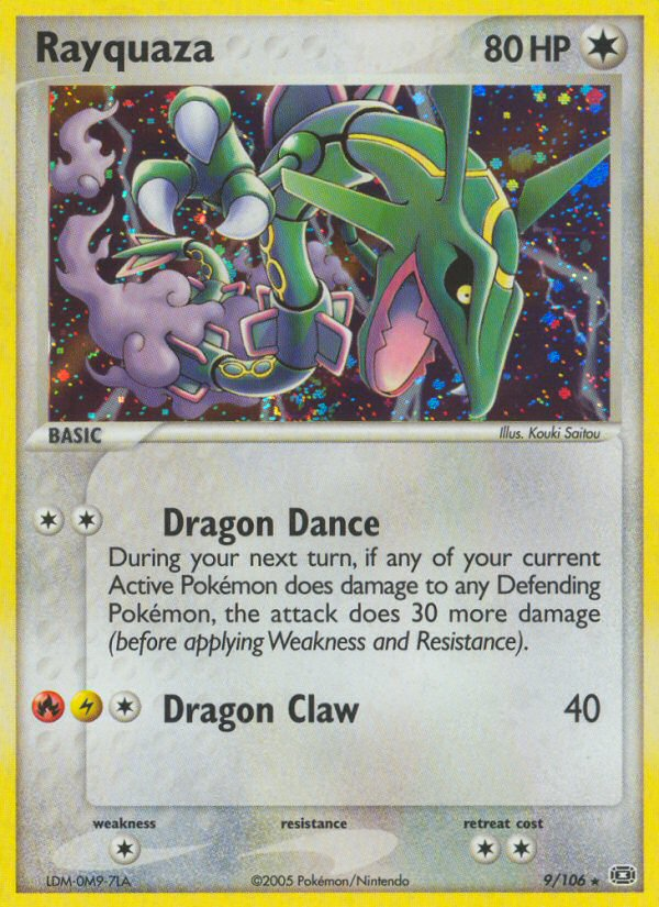 Rayquaza (9/106) [EX: Emerald] | I Want That Stuff Brandon