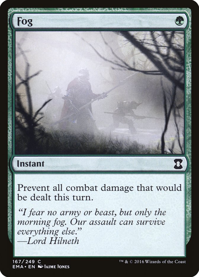 Fog [Eternal Masters] | I Want That Stuff Brandon