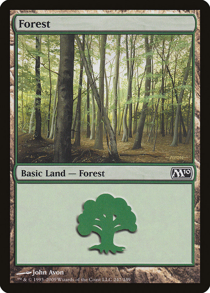 Forest (247) [Magic 2010] | I Want That Stuff Brandon