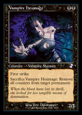 Vampire Hexmage (Timeshifted) [Time Spiral Remastered] | I Want That Stuff Brandon