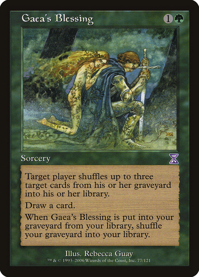 Gaea's Blessing [Time Spiral Timeshifted] | I Want That Stuff Brandon