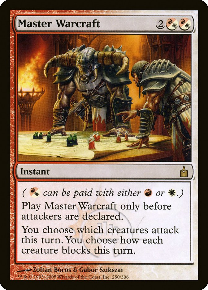 Master Warcraft [Ravnica: City of Guilds] | I Want That Stuff Brandon