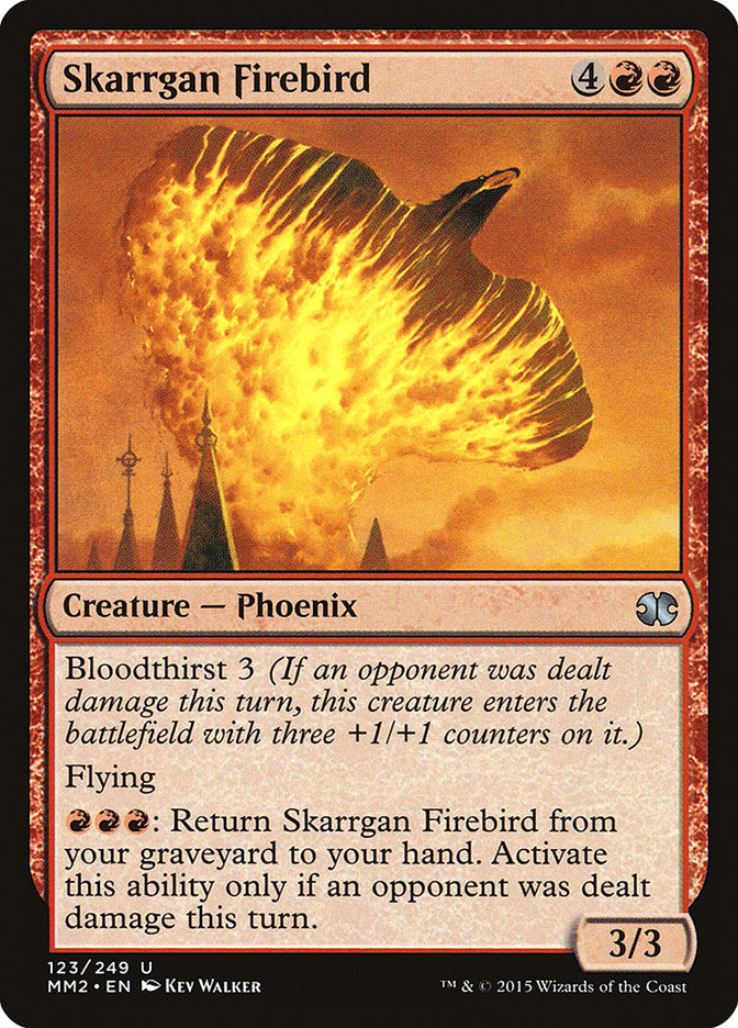 Skarrgan Firebird [Modern Masters 2015] | I Want That Stuff Brandon