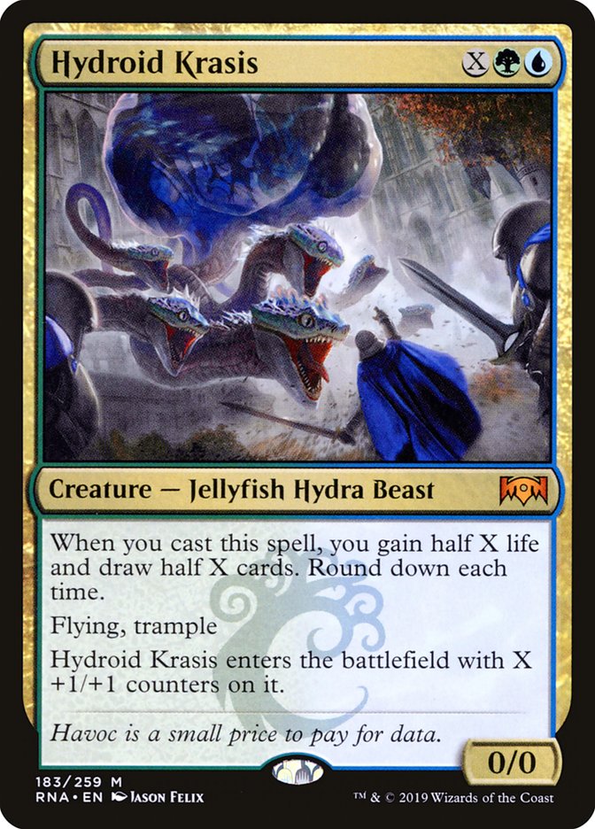 Hydroid Krasis [Ravnica Allegiance] | I Want That Stuff Brandon