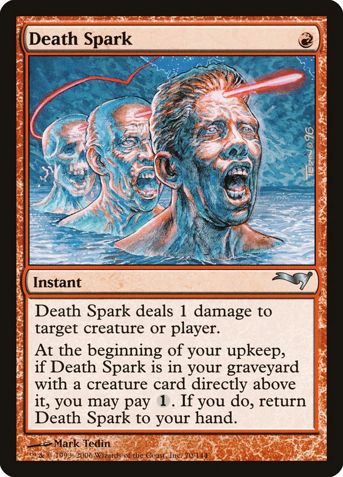 Death Spark [Coldsnap Theme Decks] | I Want That Stuff Brandon