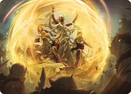Heroic Intervention Art Card [The Lord of the Rings: Tales of Middle-earth Art Series] | I Want That Stuff Brandon