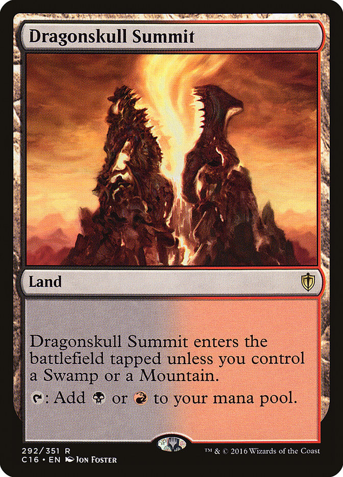 Dragonskull Summit [Commander 2016] | I Want That Stuff Brandon