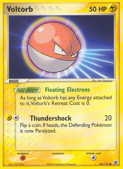 Voltorb (85/112) [EX: FireRed & LeafGreen] | I Want That Stuff Brandon