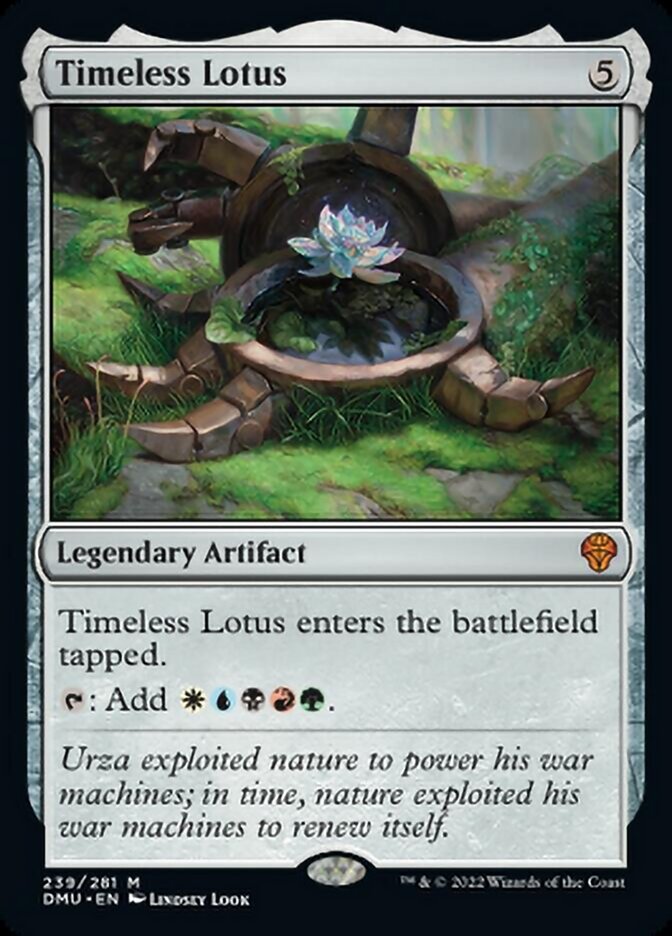 Timeless Lotus [Dominaria United] | I Want That Stuff Brandon