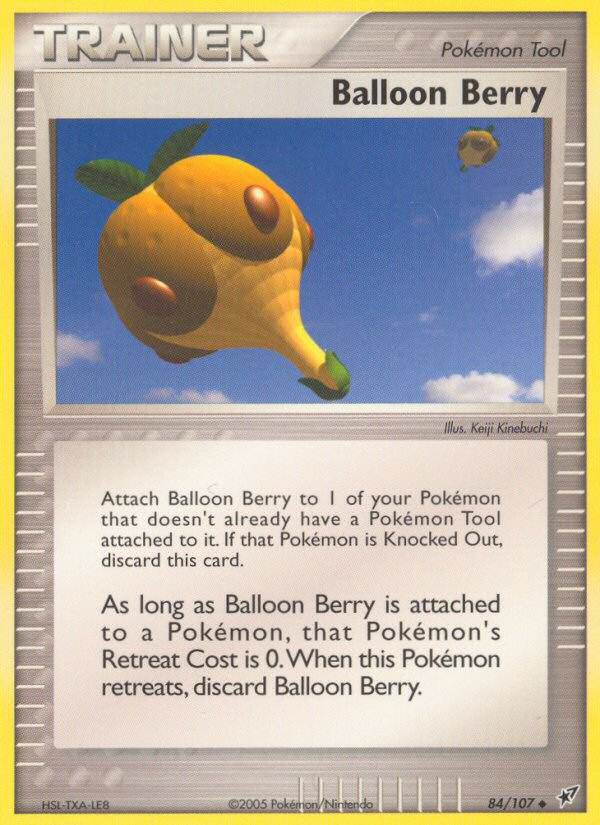 Balloon Berry (84/107) [EX: Deoxys] | I Want That Stuff Brandon