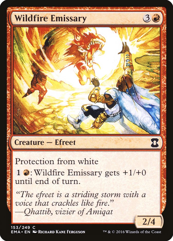 Wildfire Emissary [Eternal Masters] | I Want That Stuff Brandon