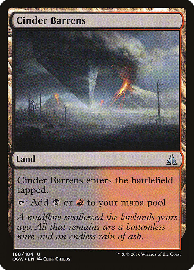 Cinder Barrens [Oath of the Gatewatch] | I Want That Stuff Brandon