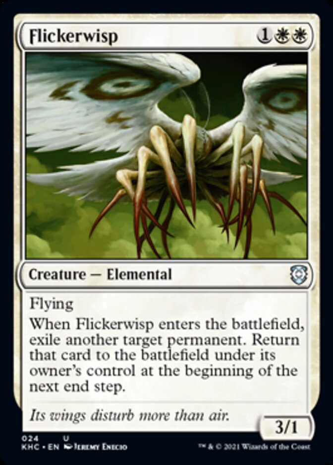 Flickerwisp [Kaldheim Commander] | I Want That Stuff Brandon