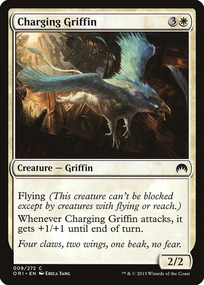Charging Griffin [Magic Origins] | I Want That Stuff Brandon