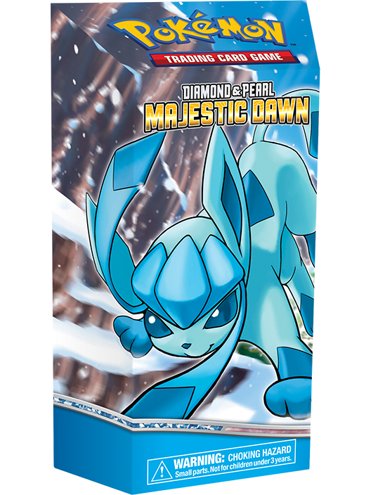 Diamond & Pearl: Majestic Dawn - Theme Deck (Polar Frost) | I Want That Stuff Brandon
