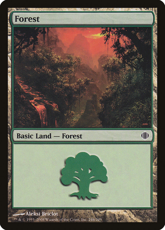 Forest (246) [Shards of Alara] | I Want That Stuff Brandon