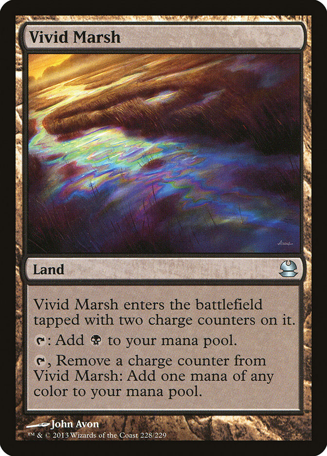 Vivid Marsh [Modern Masters] | I Want That Stuff Brandon