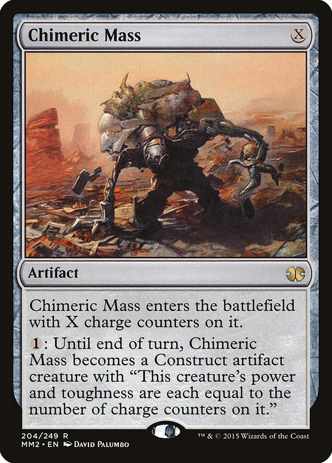 Chimeric Mass [Modern Masters 2015] | I Want That Stuff Brandon