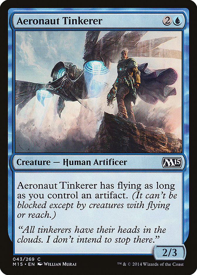 Aeronaut Tinkerer [Magic 2015] | I Want That Stuff Brandon