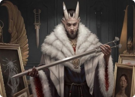Lord Xander, the Collector Art Card [Streets of New Capenna Art Series] | I Want That Stuff Brandon