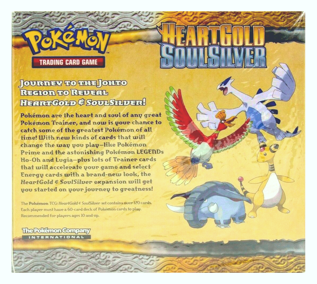 HeartGold & SoulSilver - Booster Box | I Want That Stuff Brandon