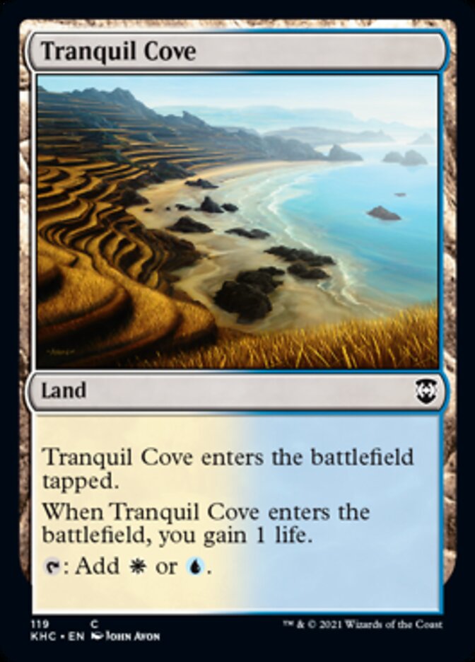 Tranquil Cove [Kaldheim Commander] | I Want That Stuff Brandon