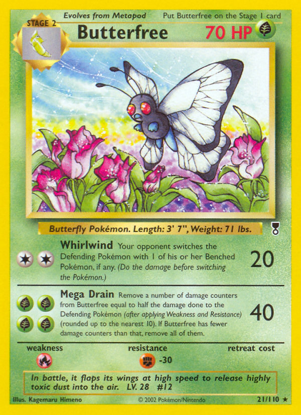 Butterfree (21/110) [Legendary Collection] | I Want That Stuff Brandon