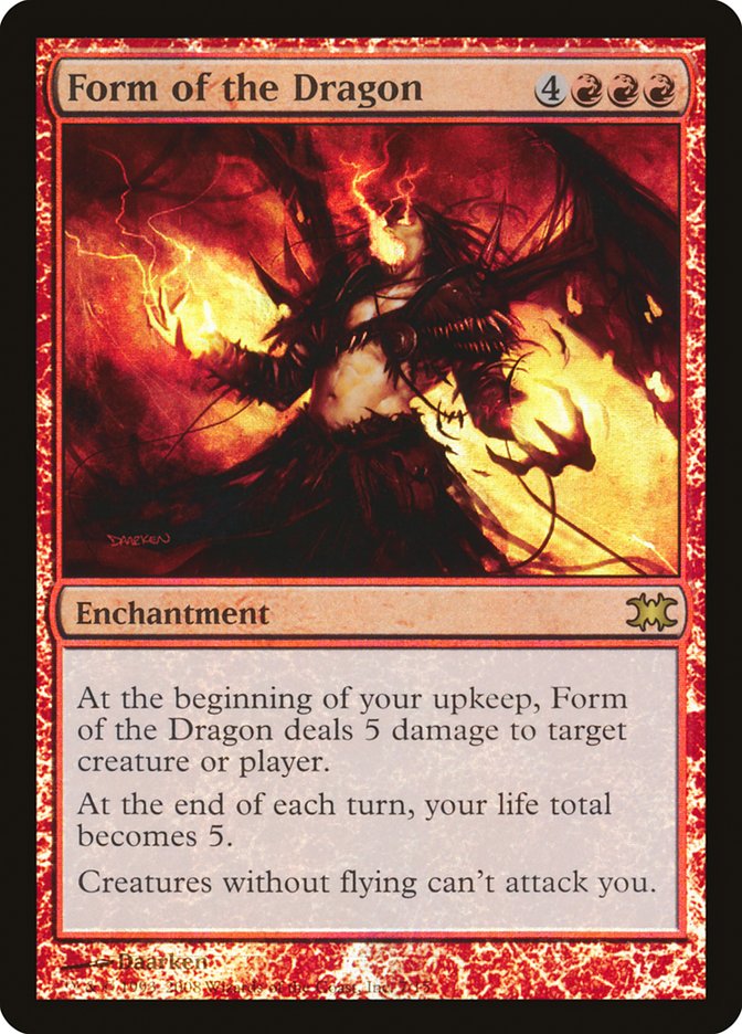 Form of the Dragon [From the Vault: Dragons] | I Want That Stuff Brandon