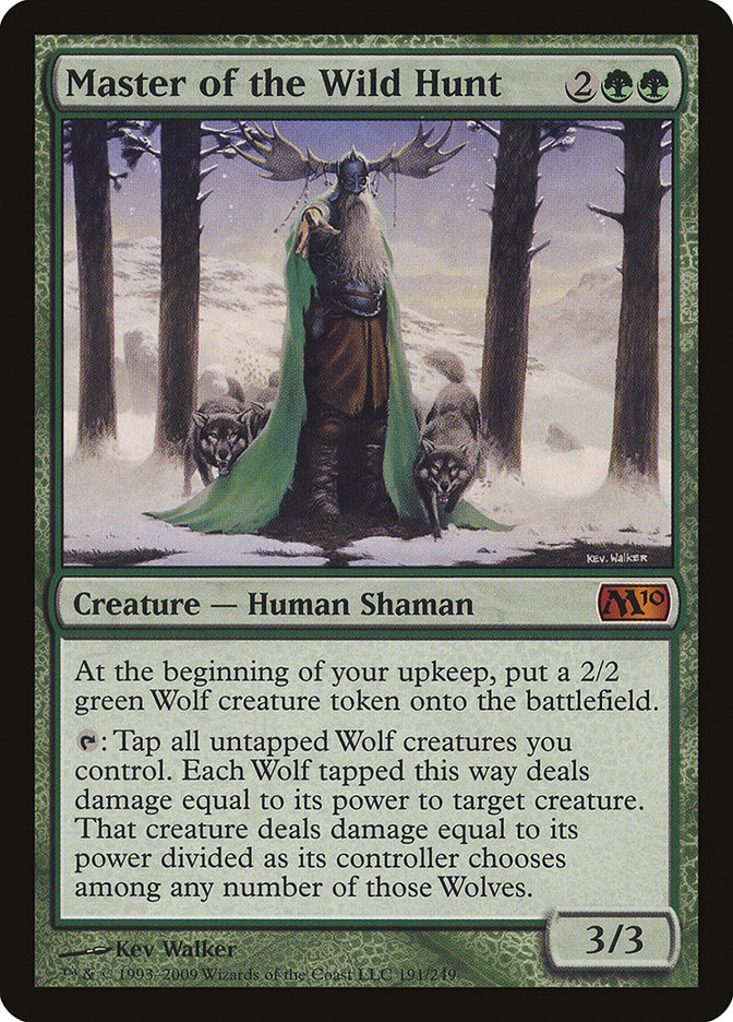 Master of the Wild Hunt [Magic 2010] | I Want That Stuff Brandon