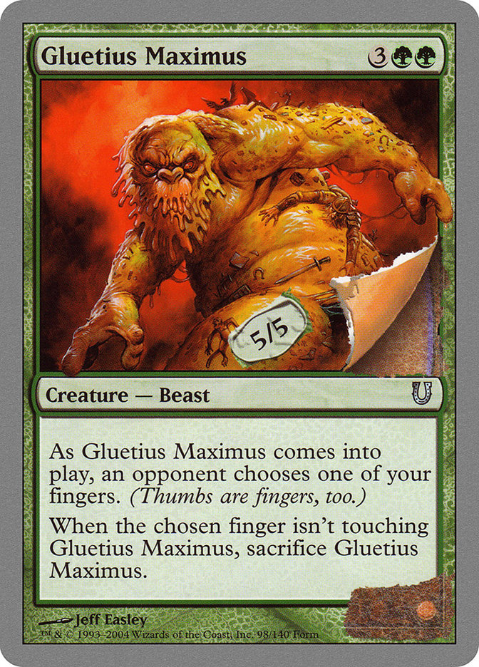 Gluetius Maximus [Unhinged] | I Want That Stuff Brandon