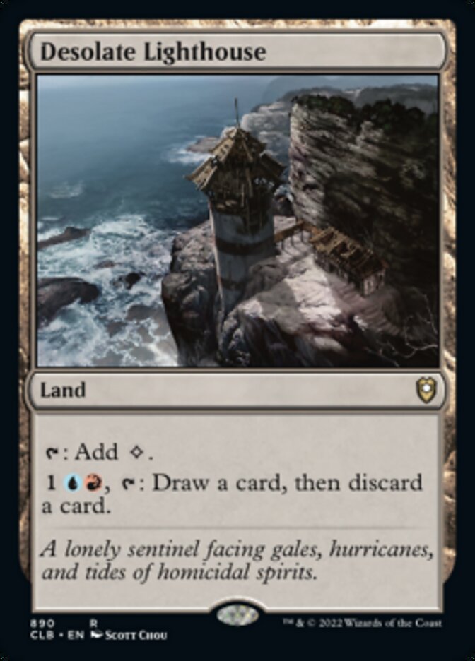 Desolate Lighthouse [Commander Legends: Battle for Baldur's Gate] | I Want That Stuff Brandon