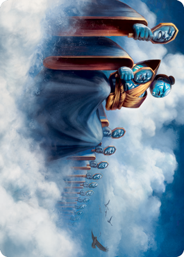 Myojin of Cryptic Dreams Art Card [Kamigawa: Neon Dynasty Art Series] | I Want That Stuff Brandon