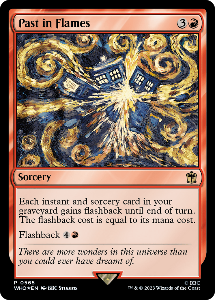 Past in Flames [Doctor Who Promos] | I Want That Stuff Brandon