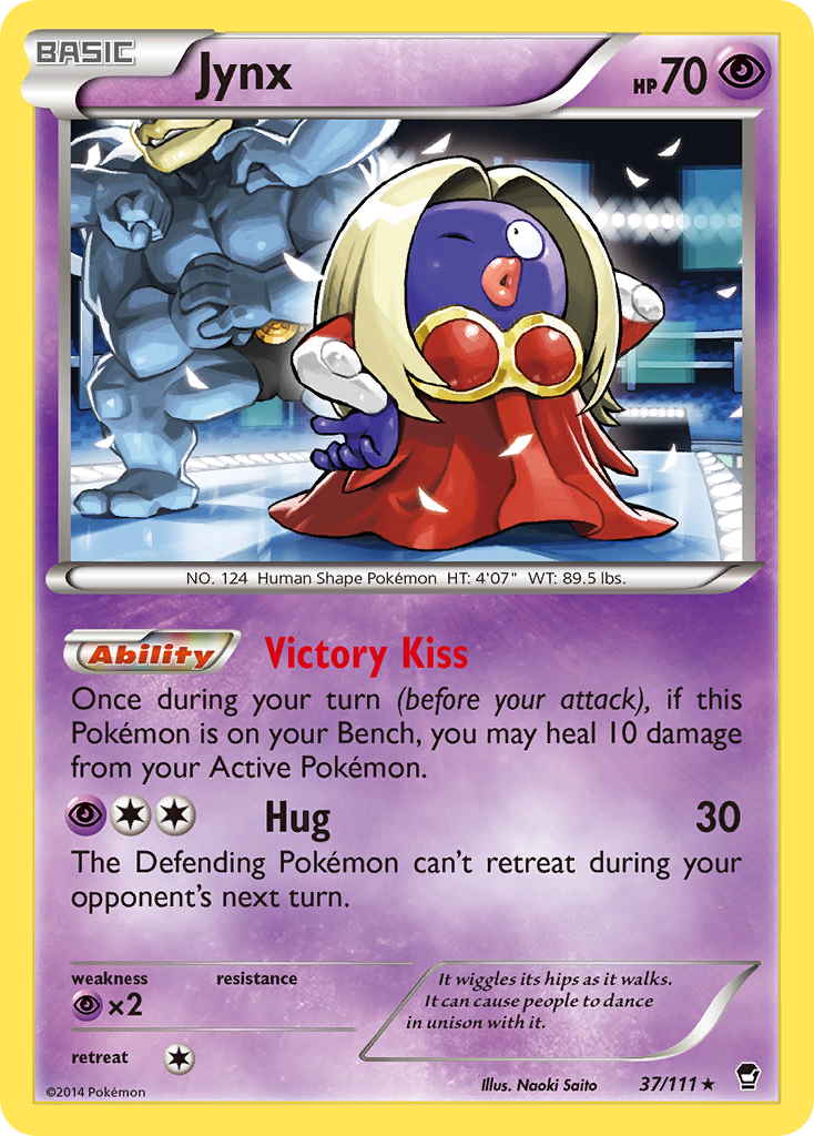 Jynx (37/111) [XY: Furious Fists] | I Want That Stuff Brandon