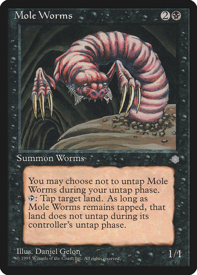 Mole Worms [Ice Age] | I Want That Stuff Brandon
