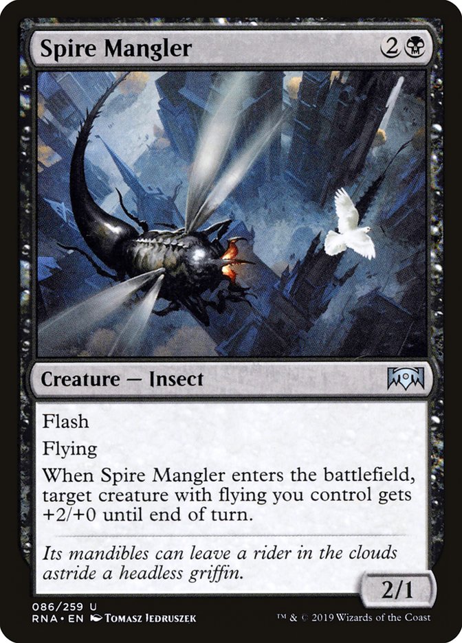 Spire Mangler [Ravnica Allegiance] | I Want That Stuff Brandon