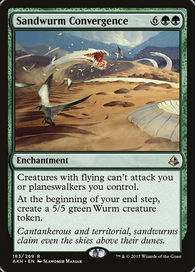 Sandwurm Convergence [Amonkhet] | I Want That Stuff Brandon