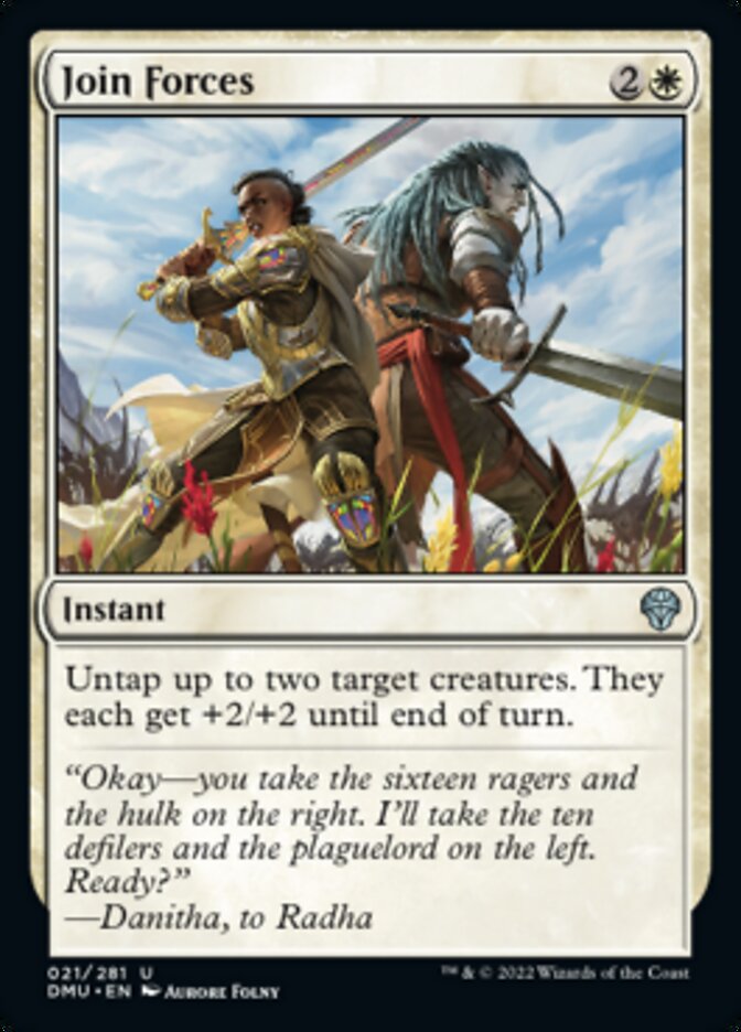 Join Forces [Dominaria United] | I Want That Stuff Brandon