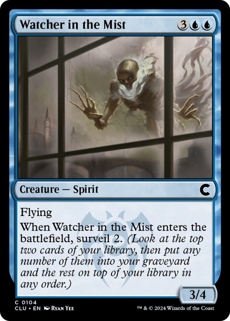 Watcher in the Mist [Ravnica: Clue Edition] | I Want That Stuff Brandon