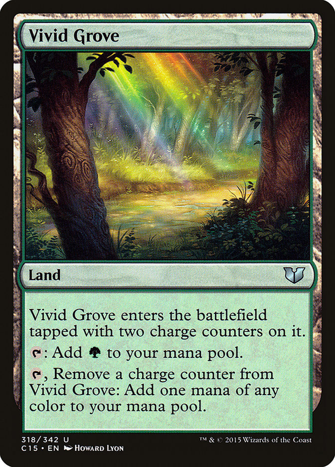 Vivid Grove [Commander 2015] | I Want That Stuff Brandon