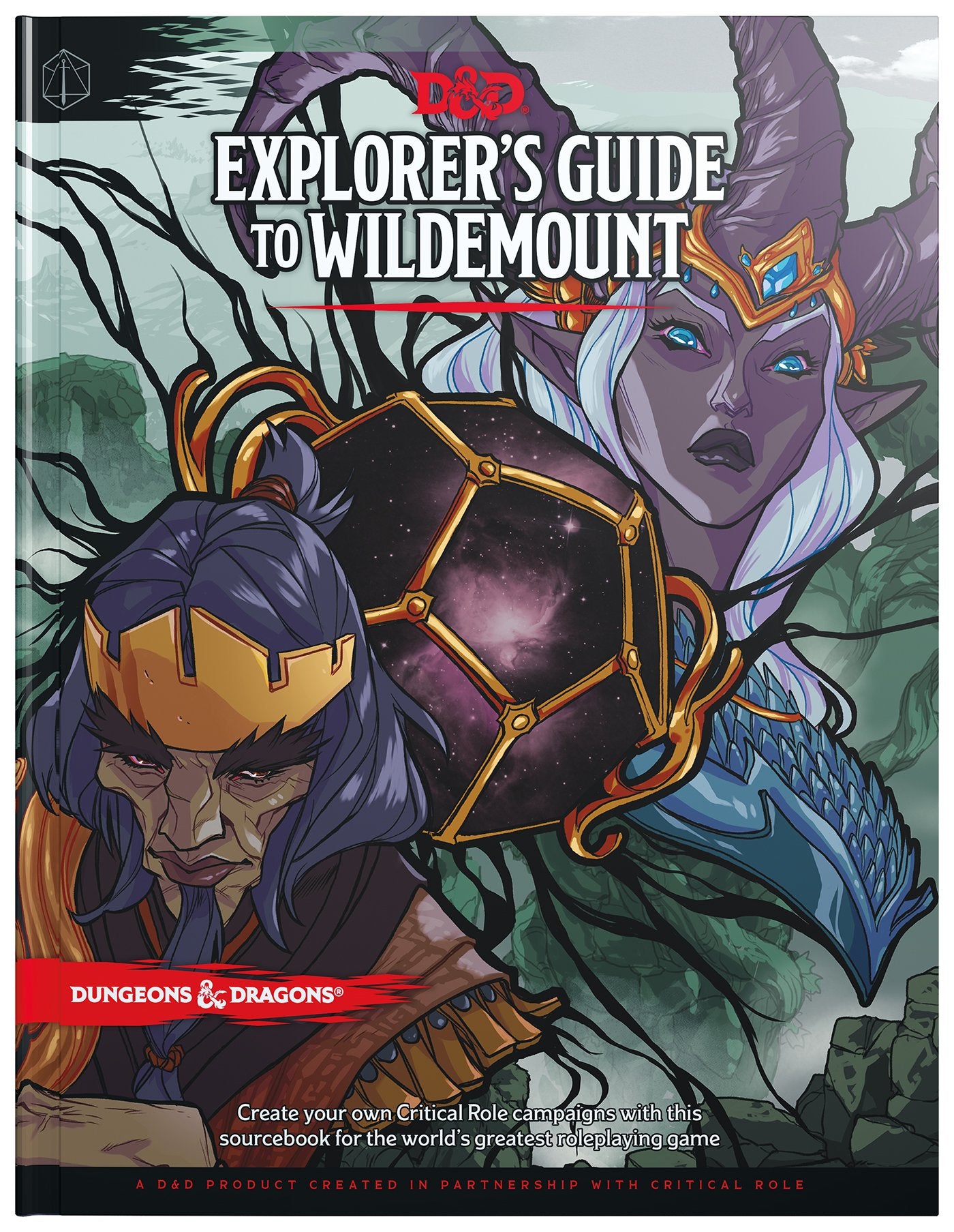 D&D 5e: Explorer's Guide to Wildemount | I Want That Stuff Brandon