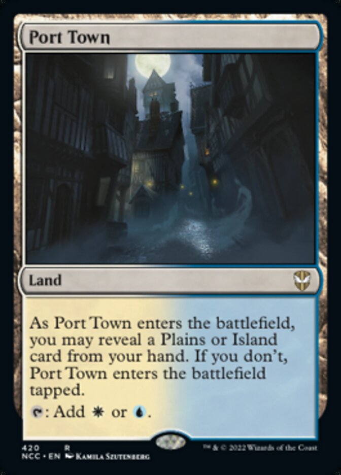 Port Town [Streets of New Capenna Commander] | I Want That Stuff Brandon