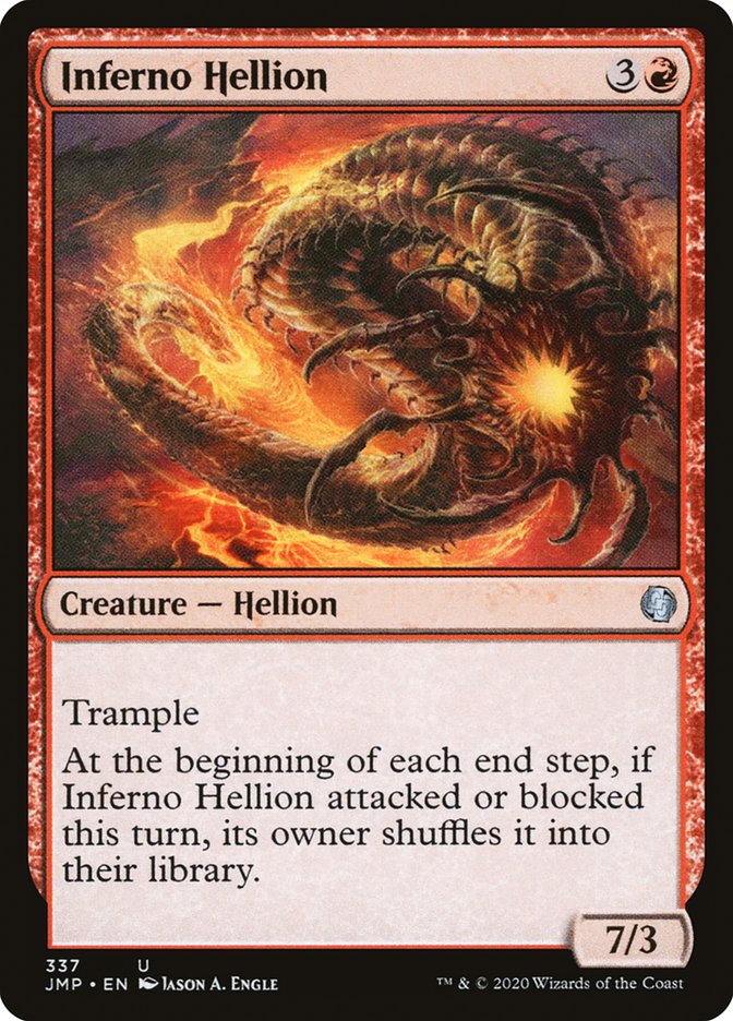 Inferno Hellion [Jumpstart] | I Want That Stuff Brandon