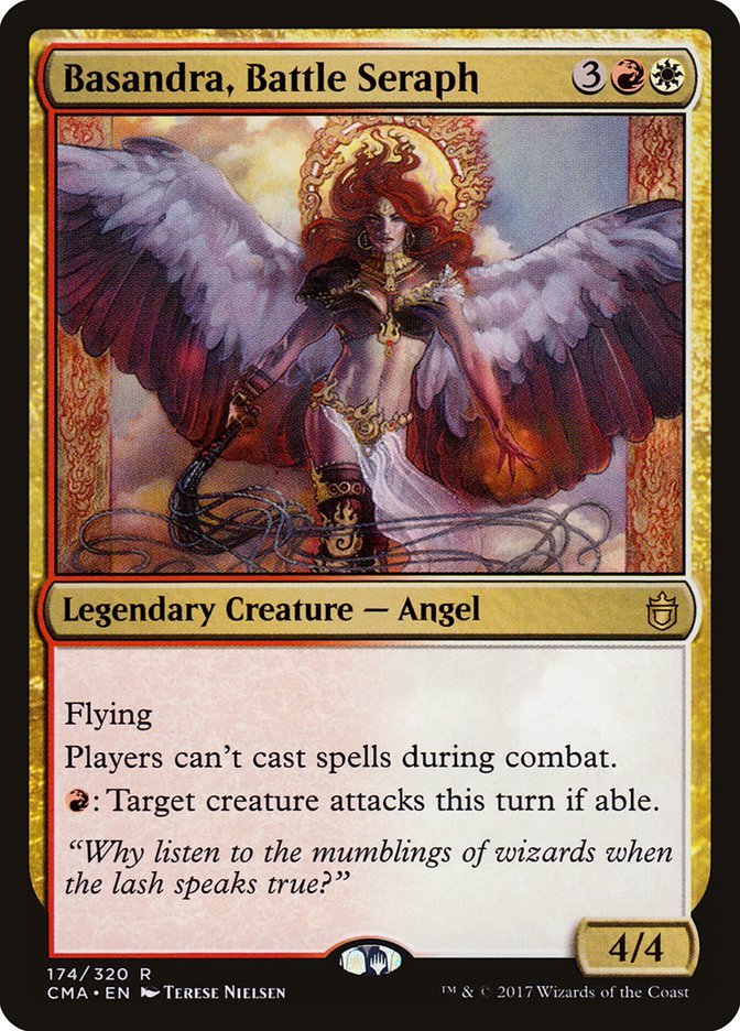 Basandra, Battle Seraph [Commander Anthology] | I Want That Stuff Brandon