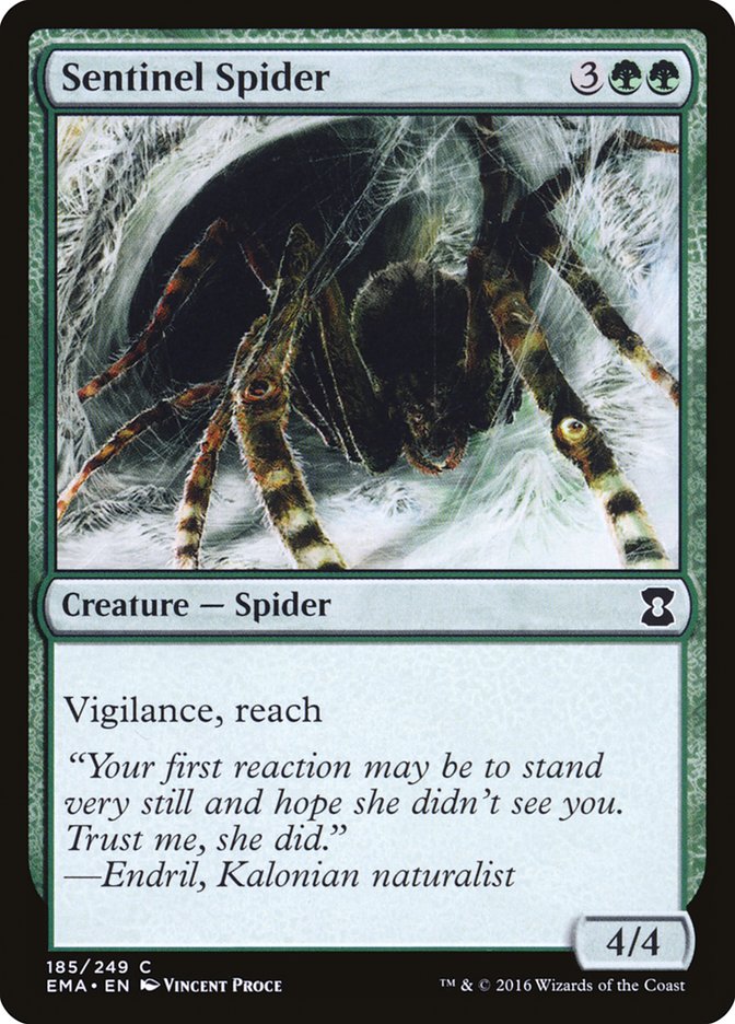 Sentinel Spider [Eternal Masters] | I Want That Stuff Brandon