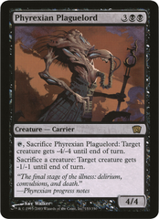 Phyrexian Plaguelord (Oversized) [Eighth Edition Box Topper] | I Want That Stuff Brandon